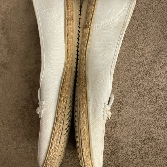 GRASSHOPPERS CANVAS SILIP ON SHOES TAN SZ 9M - Picture 8 of 10